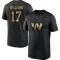 Doug Williams 2020 Salute To Service Performance T-Shirt - Black