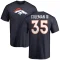 Douglas Coleman III Name & Number T-Shirt - Navy