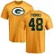 DQ Thomas Name & Number T-Shirt - Gold