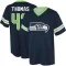 Drake Thomas Name & Number Game Day V-Neck T-Shirt - Navy