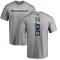 Dre'Mont Jones Backer T-Shirt - Ash