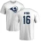 Dresser Winn Name & Number T-Shirt - White