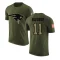 Drew Bledsoe Legend Salute to Service T-Shirt - Olive