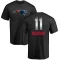 Drew Bledsoe Midnight Mascot T-Shirt - Black