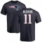 Drew Bledsoe Name & Number T-Shirt - Navy