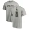 Drew Brees Backer T-Shirt - Ash