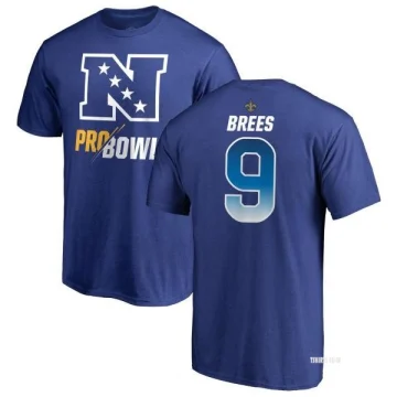 Drew Brees Backer T-Shirt - Ash - Tshirtsedge