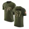 Drew Dalman Legend Salute to Service T-Shirt - Olive