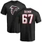 Drew Dalman Name & Number T-Shirt - Black