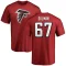 Drew Dalman Name & Number T-Shirt - Red