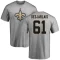 Drew Desjarlais Name & Number T-Shirt - Ash