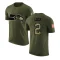 Drew Lock Legend Salute to Service T-Shirt - Olive