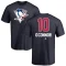 Drew O'Connor Name and Number Banner Wave T-Shirt - Navy