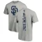 Drew Pomeranz Backer T-Shirt - Ash