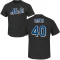 Drew Smith Name & Number T-Shirt - Black