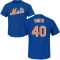 Drew Smith Name & Number T-Shirt - Royal