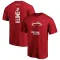 Dru Smith Cardinal Backer T-Shirt -