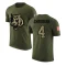 Drue Chrisman Legend Salute to Service T-Shirt - Olive