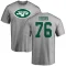 Duane Brown Name & Number T-Shirt - Ash