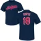 Duane Kuiper Name & Number T-Shirt - Navy