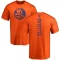 Duane Sutter One Color Backer T-Shirt - Orange