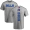 Duke Johnson Backer T-Shirt - Ash