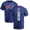 Duke Johnson Backer T-Shirt - Royal