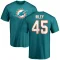 Duke Riley Name & Number T-Shirt - Aqua