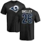 Duke Shelley Name & Number T-Shirt - Black