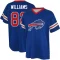 Duke Williams Name & Number Game Day V-Neck T-Shirt - Blue