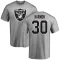 Duron Harmon Name & Number T-Shirt - Ash