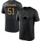 Durrell Johnson 2020 Salute To Service Performance T-Shirt - Black