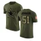 Durrell Johnson Legend Salute to Service T-Shirt - Olive