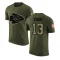 Dustin Crum Legend Salute to Service T-Shirt - Olive