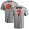 Dustin Hopkins Name & Number T-Shirt - Ash