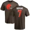 Dustin Hopkins Name & Number T-Shirt - Brown