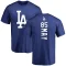 Dustin May Backer T-Shirt - Royal