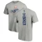 Dusty Baker Backer T-Shirt - Ash