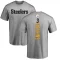 Dwayne Haskins Backer T-Shirt - Ash