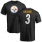 Dwayne Haskins Name & Number T-Shirt - Black