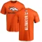 Dwayne Washington Backer T-Shirt - Orange