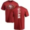 Dwight Clark Backer T-Shirt - Red