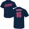 Dwight Gooden Name & Number T-Shirt - Navy