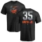 Dwight Smith Jr. Midnight Mascot T-Shirt - Black