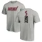 Dwyane Wade Backer T-Shirt - Ash