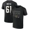 Dysin Mayo 2023 Stanley Cup Final Name & Number T-Shirt - Black