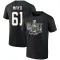 Dysin Mayo 2023 Stanley Cup Final Quest T-Shirt - Black