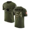 Earl Bostick Jr. Legend Salute to Service T-Shirt - Olive