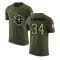 Earl Campbell Legend Salute to Service T-Shirt - Olive