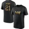 Earnest Byner 2020 Salute To Service Performance T-Shirt - Black